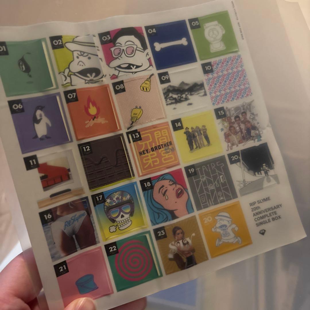 邦楽 20th ANNIVERSARY COMPLETE SINGLE BOX RIP