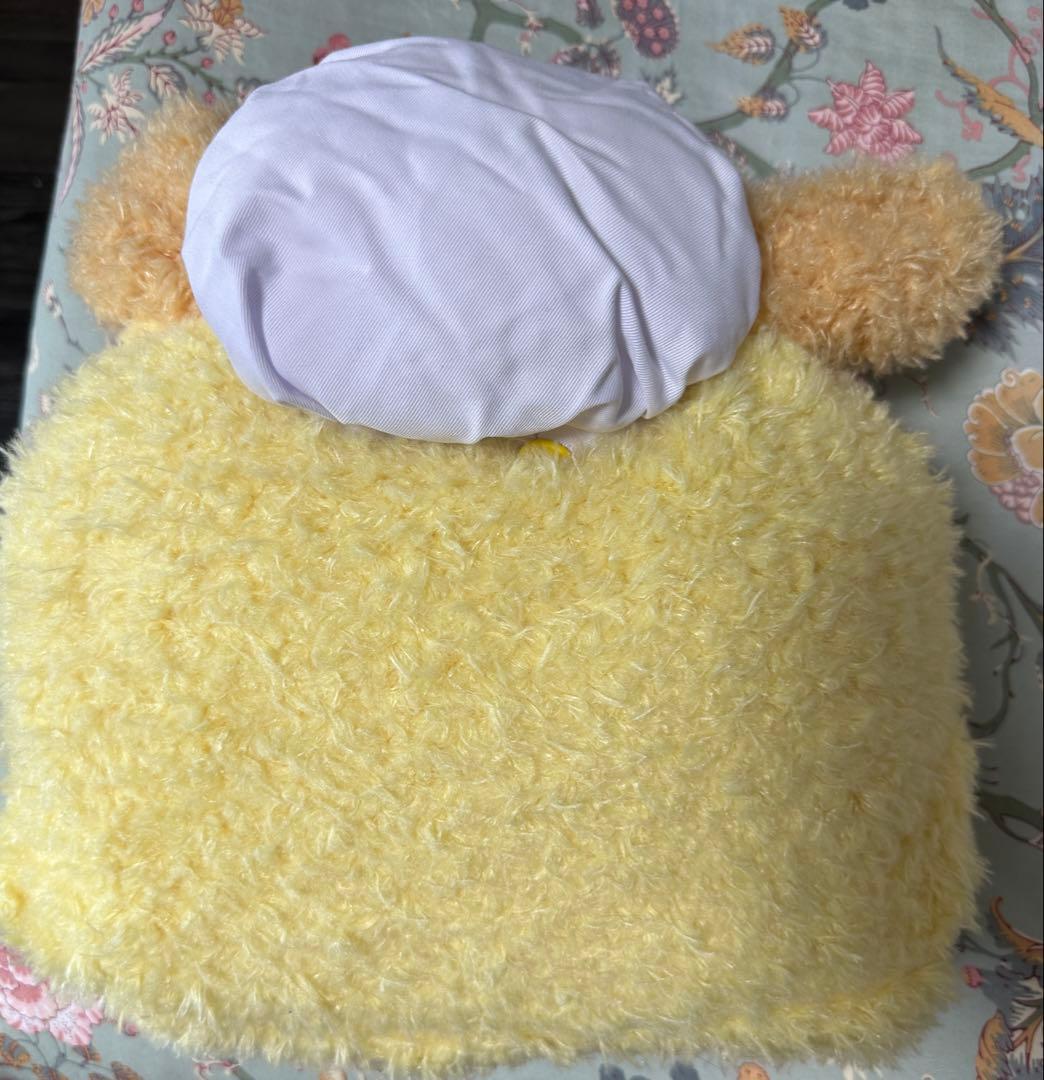 上海ディズニー　クッキーアン　ブランケットポンチョ　耳が動く　毛布　リュック