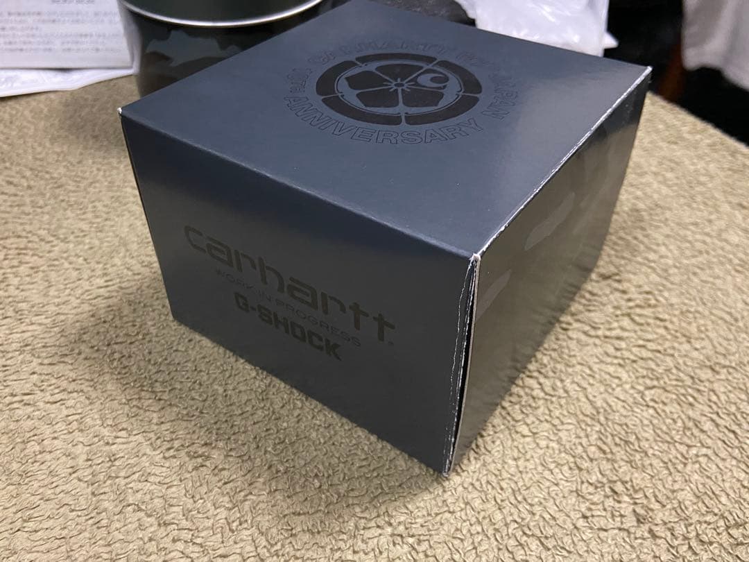 Carhartt WIP × G-SHOCK DW-6900