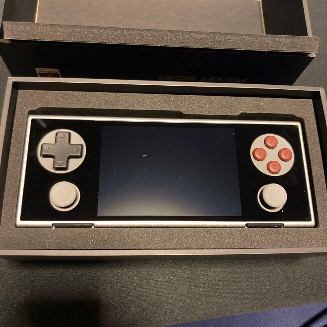 AYANEO Pocket Micro 8GB/256GB レトログレー