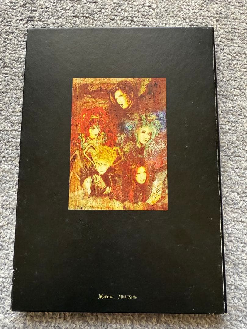 【レア物！】MALICE MIZER CD3枚VHSセット