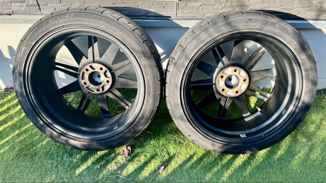 18インチ アルミホイールセット