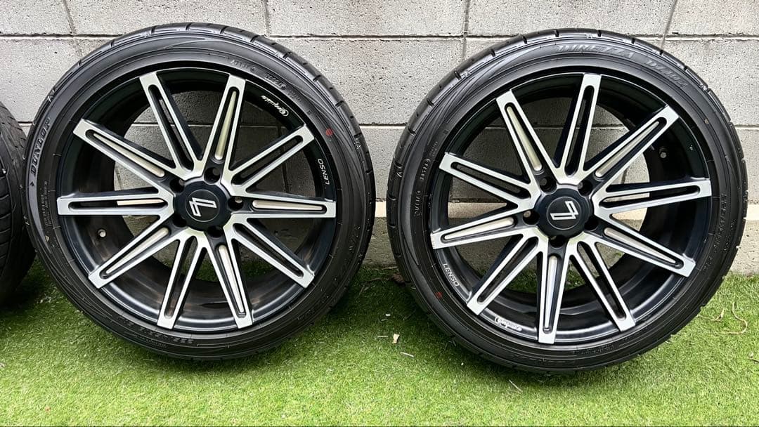 18インチ アルミホイールセット