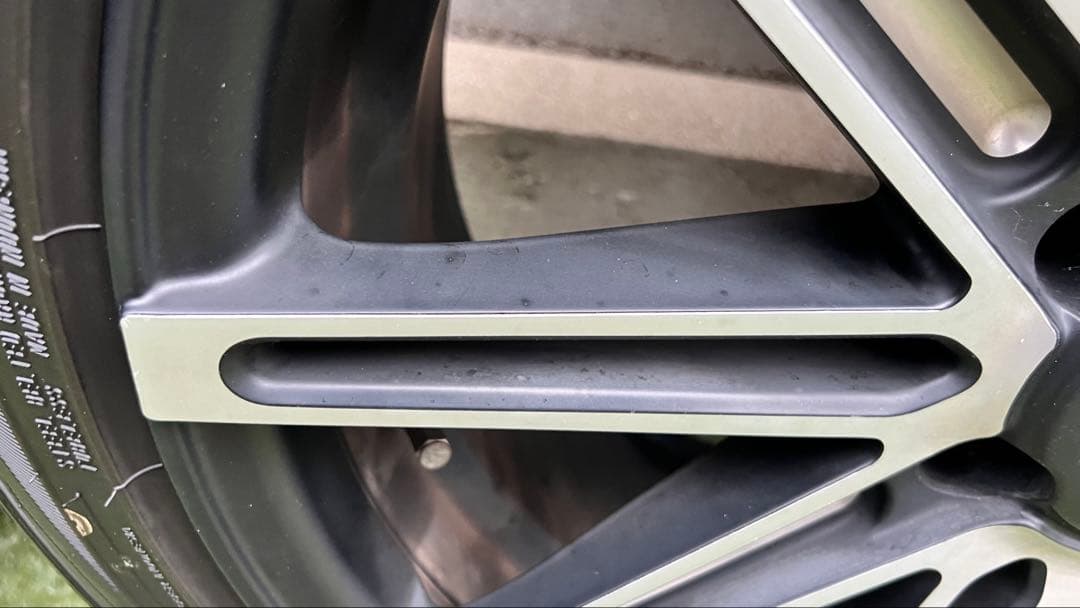 18インチ アルミホイールセット