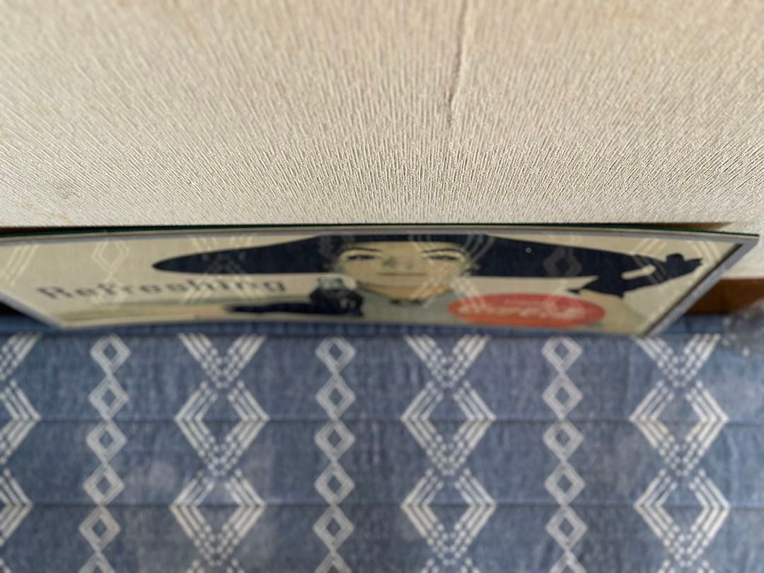 コカコーラ　ヴィンテージ　看板