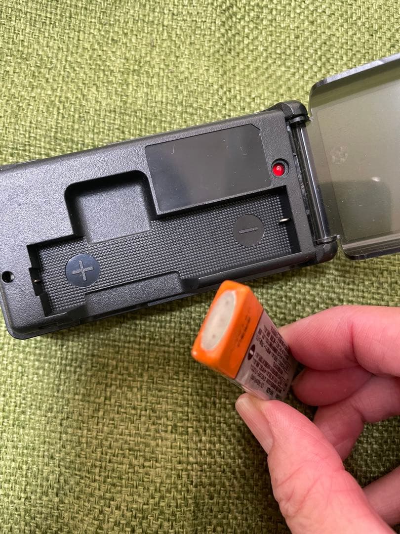 Panasonic ポータブルMDプレーヤー