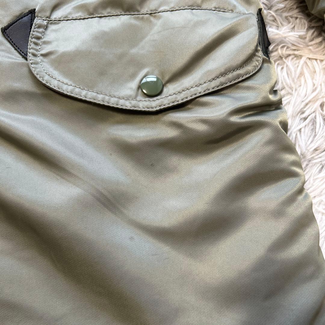 【美品】ALPHA INDUSTRIES N-3B ジャパンフィット XLサイズ