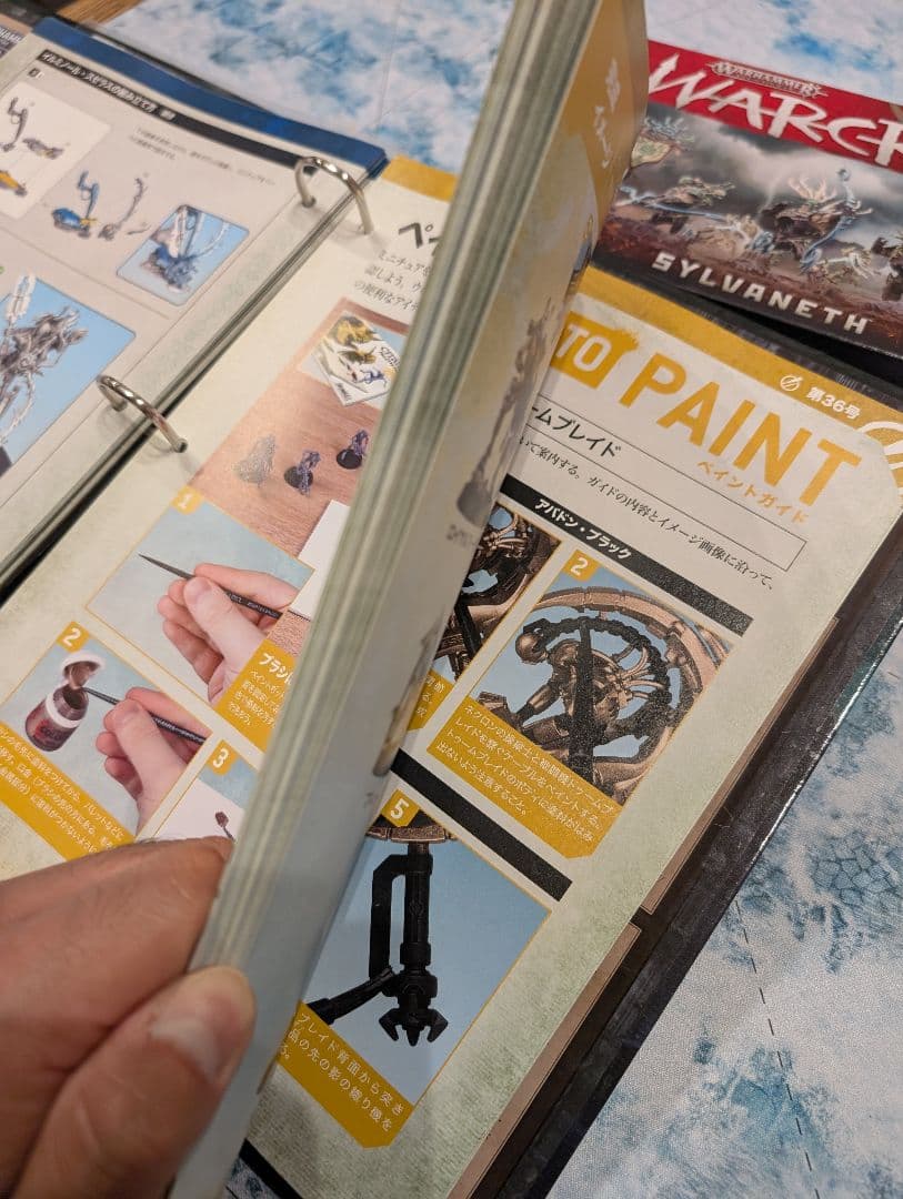 ウォーハンマー 40k 週刊インペリウム ネクロンフルセット