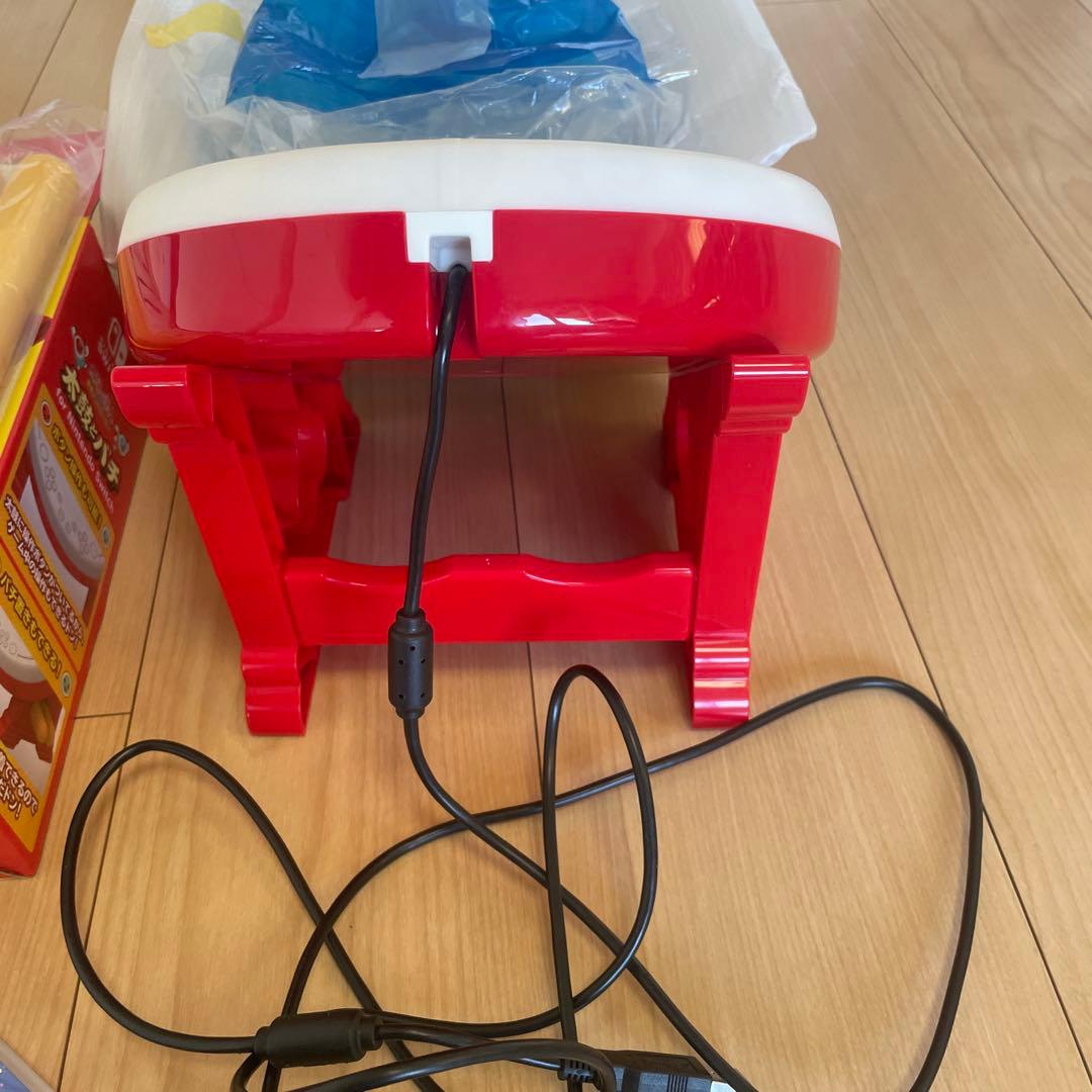 スイッチ　太鼓の達人　専用コントローラーとソフト　セット
