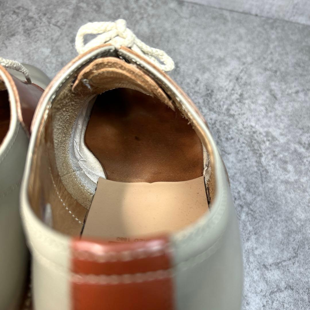 レア【REGAL】サドルシューズ/2051/バイカラー/革靴/オックスフォード◎