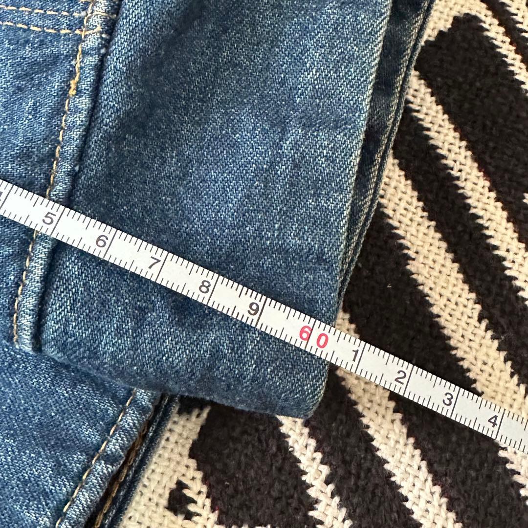 【美品】60s 70s SEARS シアーズ デニムカバーオール ブランケット