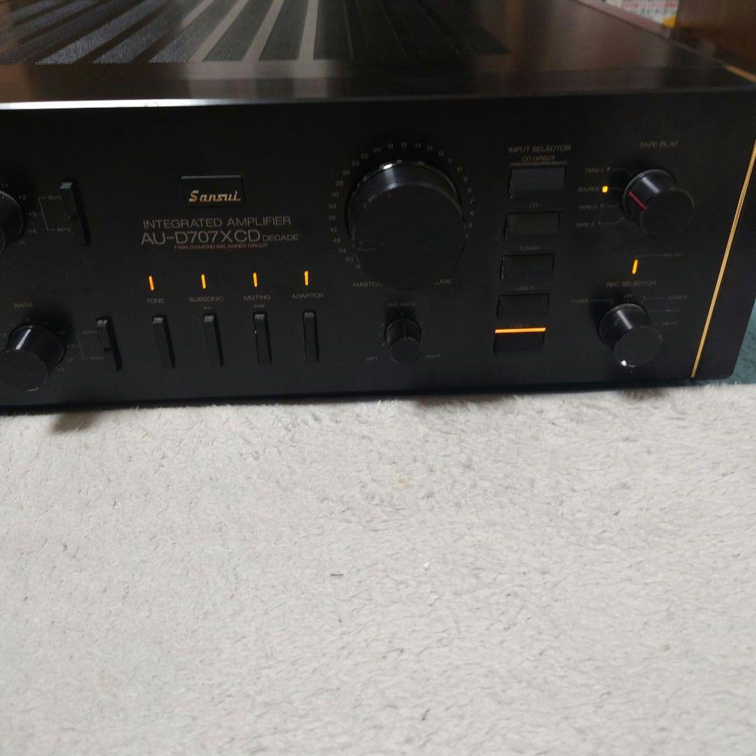 Sansui AU-D707X CD インテグレーテッドアンプ
