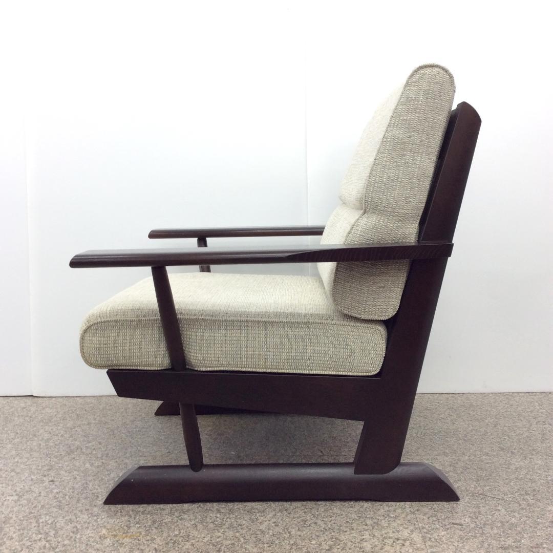 HIDA 飛騨産業 キツツキ KAYA2 カヤ2 アームチェア ソファ