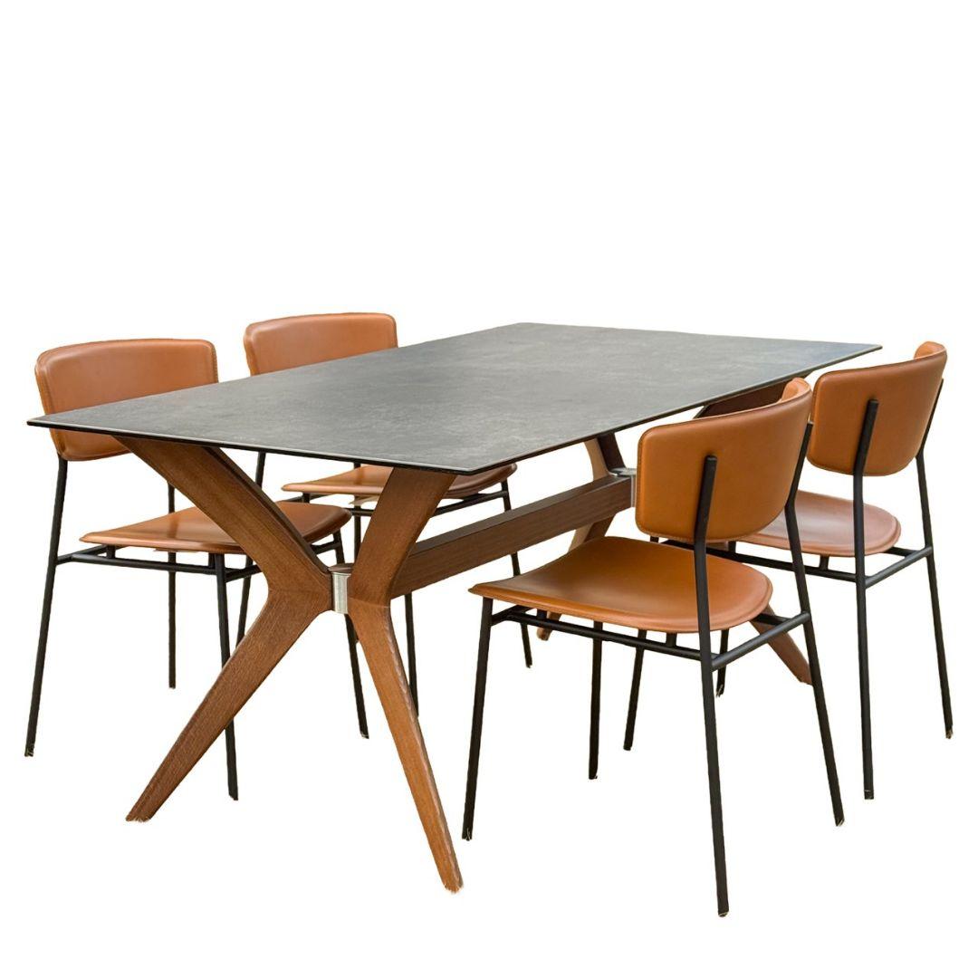 【送料込み】④Calligaris FIFTIES ダイニング チェア