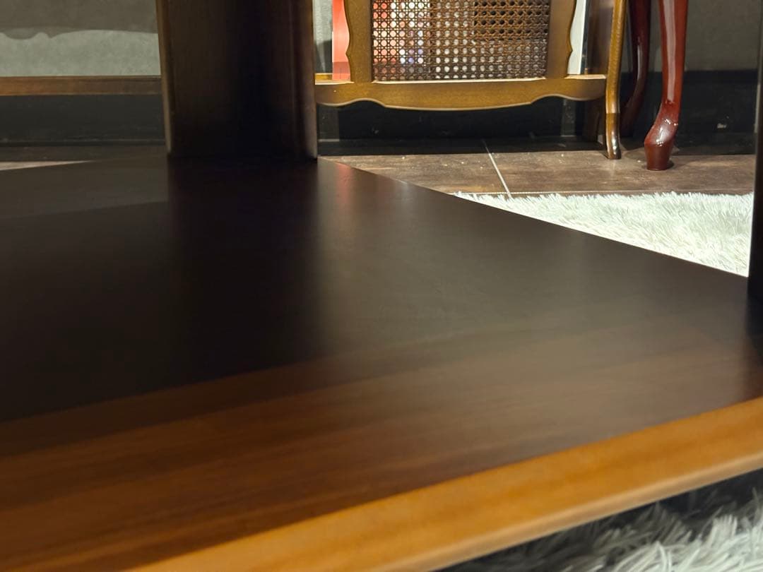 FUJI FURNITURE センターテーブル　ローテーブル　ヴィンテージ　IG