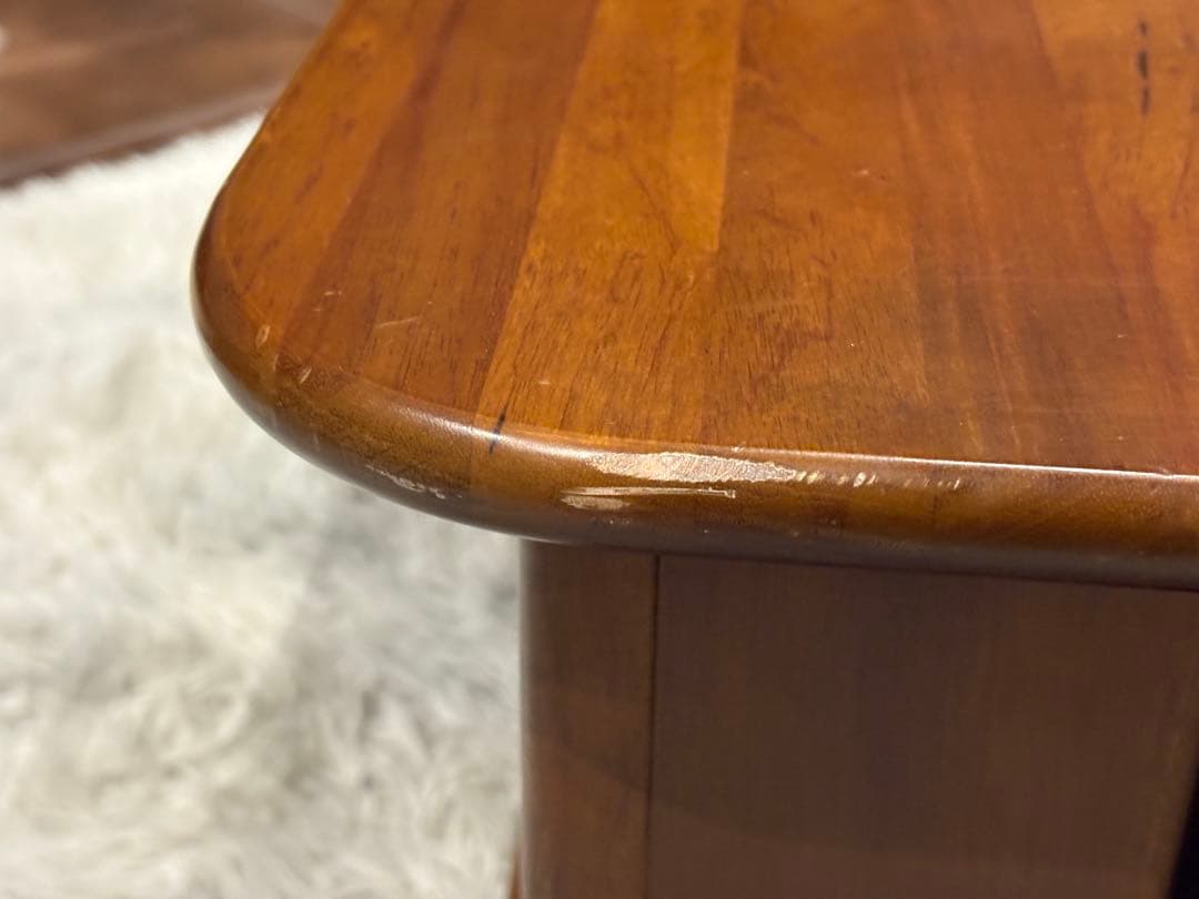 FUJI FURNITURE センターテーブル　ローテーブル　ヴィンテージ　IG