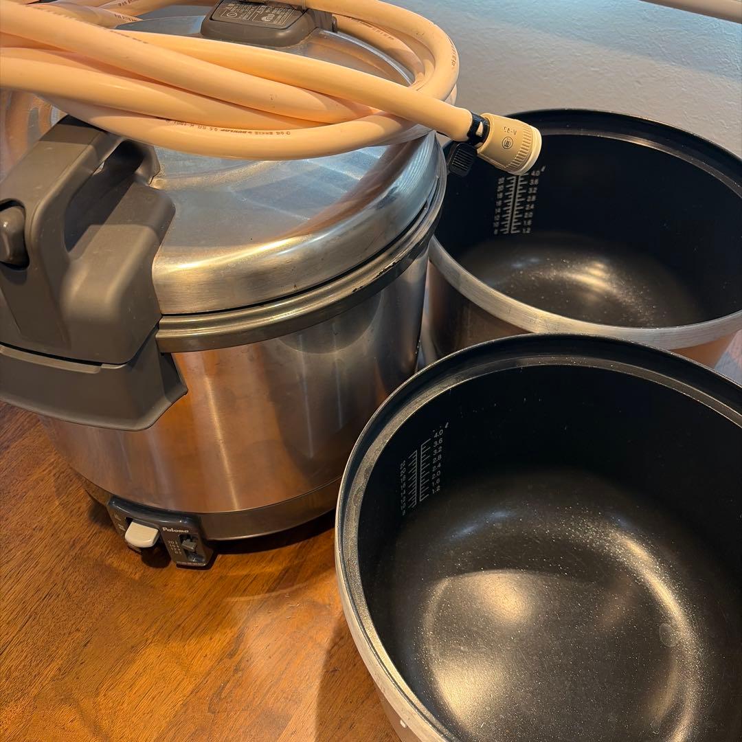 Paloma PR-4200S-2 炊飯器　コンセント欠品