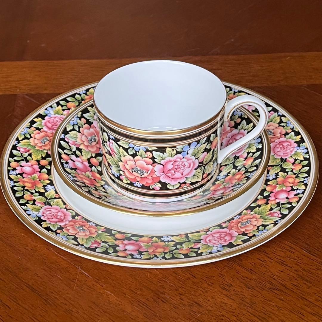 【美品）ウェッジウッド★クリオ★トリオ　C