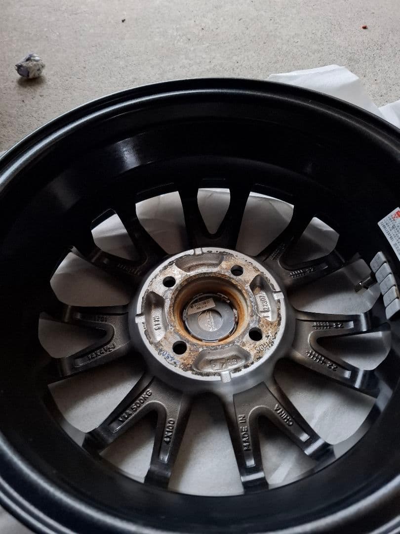 送料込み特価！weds ヴェルバスポルトII　14インチ　ホイール４本