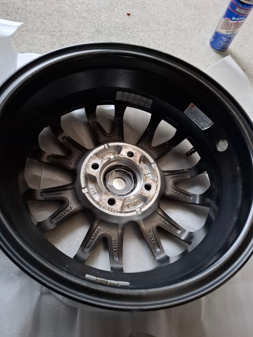 送料込み特価！weds ヴェルバスポルトII　14インチ　ホイール４本