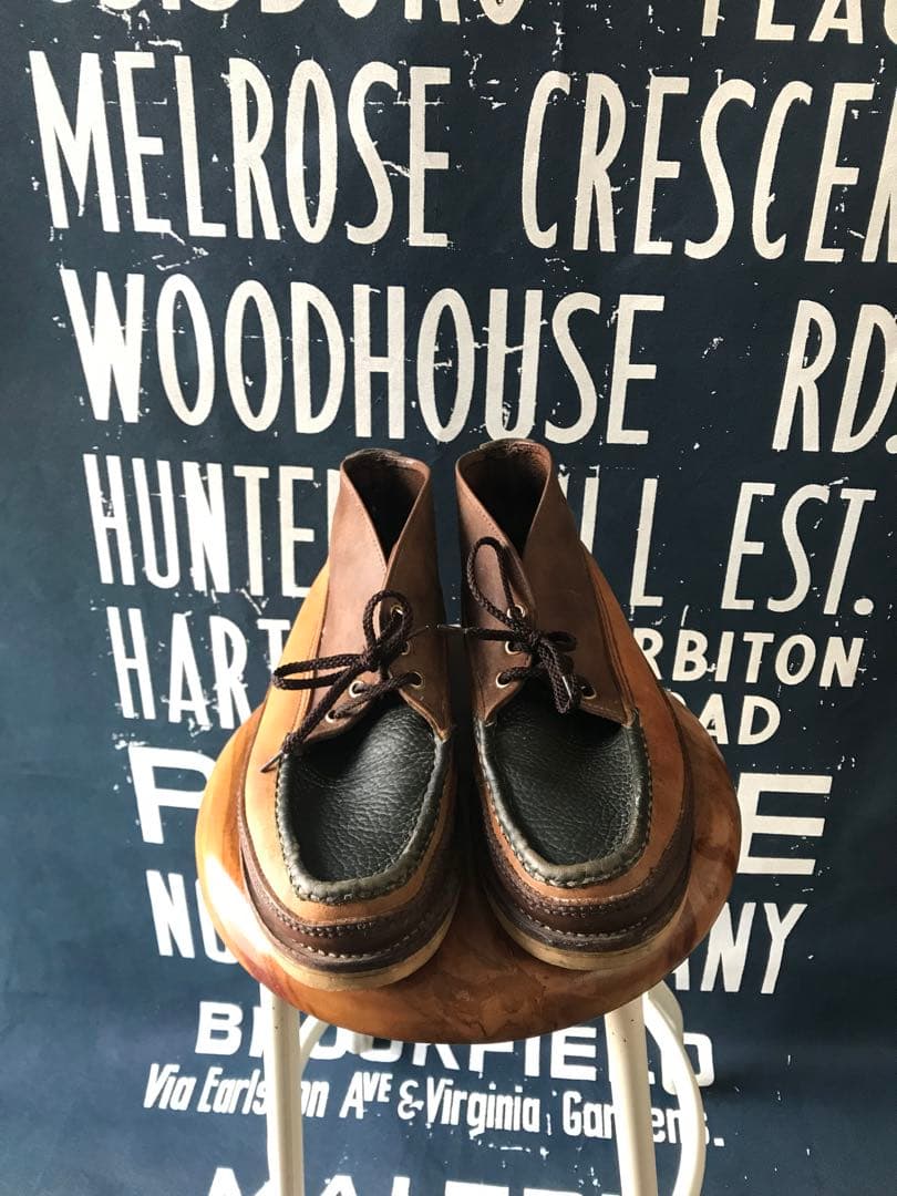 ラッセルモカシン スポーティングクレーチャッカ