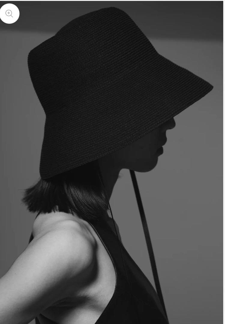 ENTWURFEIN エントワフェイン　バケットハット　黒