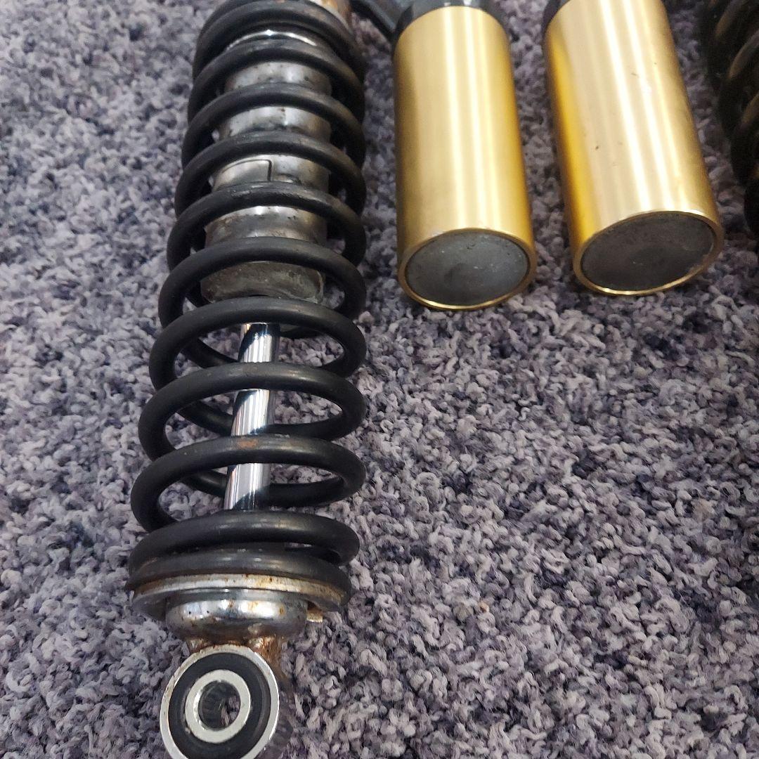 リヤツインサスペンション リアサス オートバイ バイク