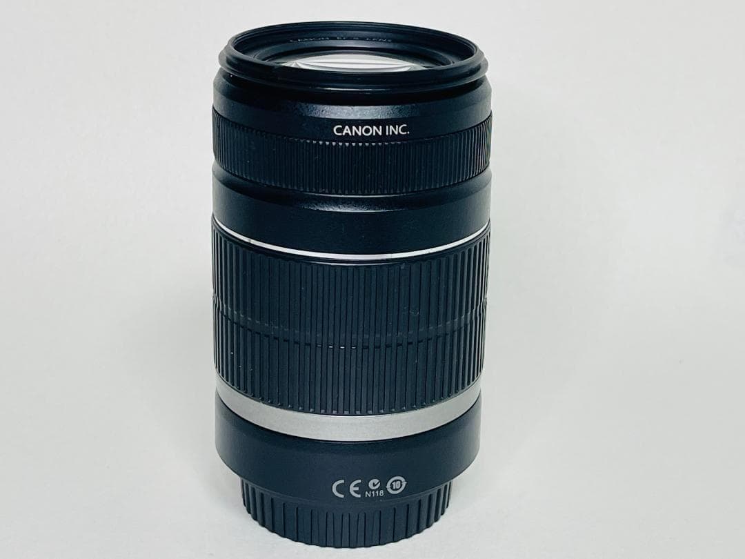 美品☘️Canon キャノン EF-S 55-250mm f4-5.6 IS