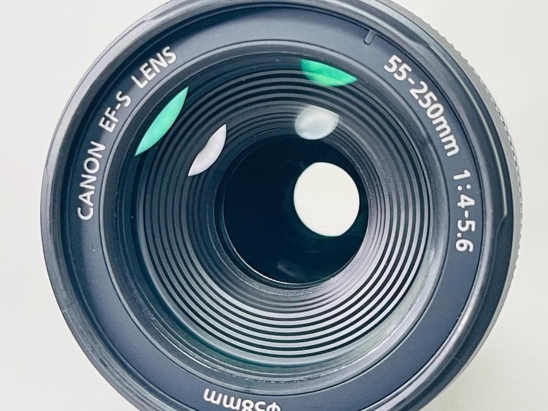美品☘️Canon キャノン EF-S 55-250mm f4-5.6 IS