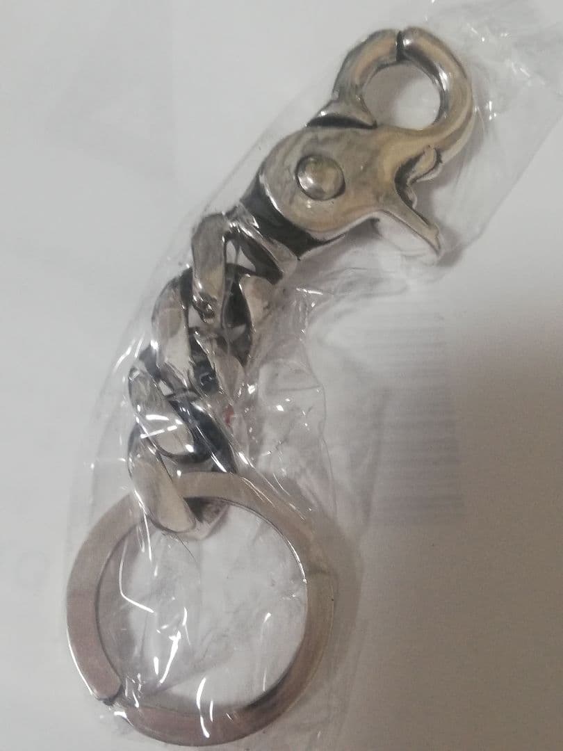 新品未使用シルバー925 キーチェーン
