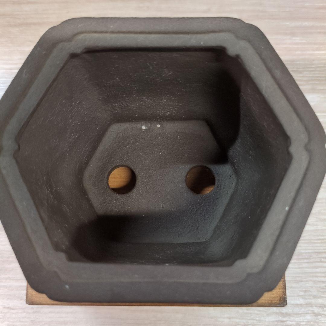 018.【陶翠】 創業 八十周年 記念鉢/木箱付き/３点セット