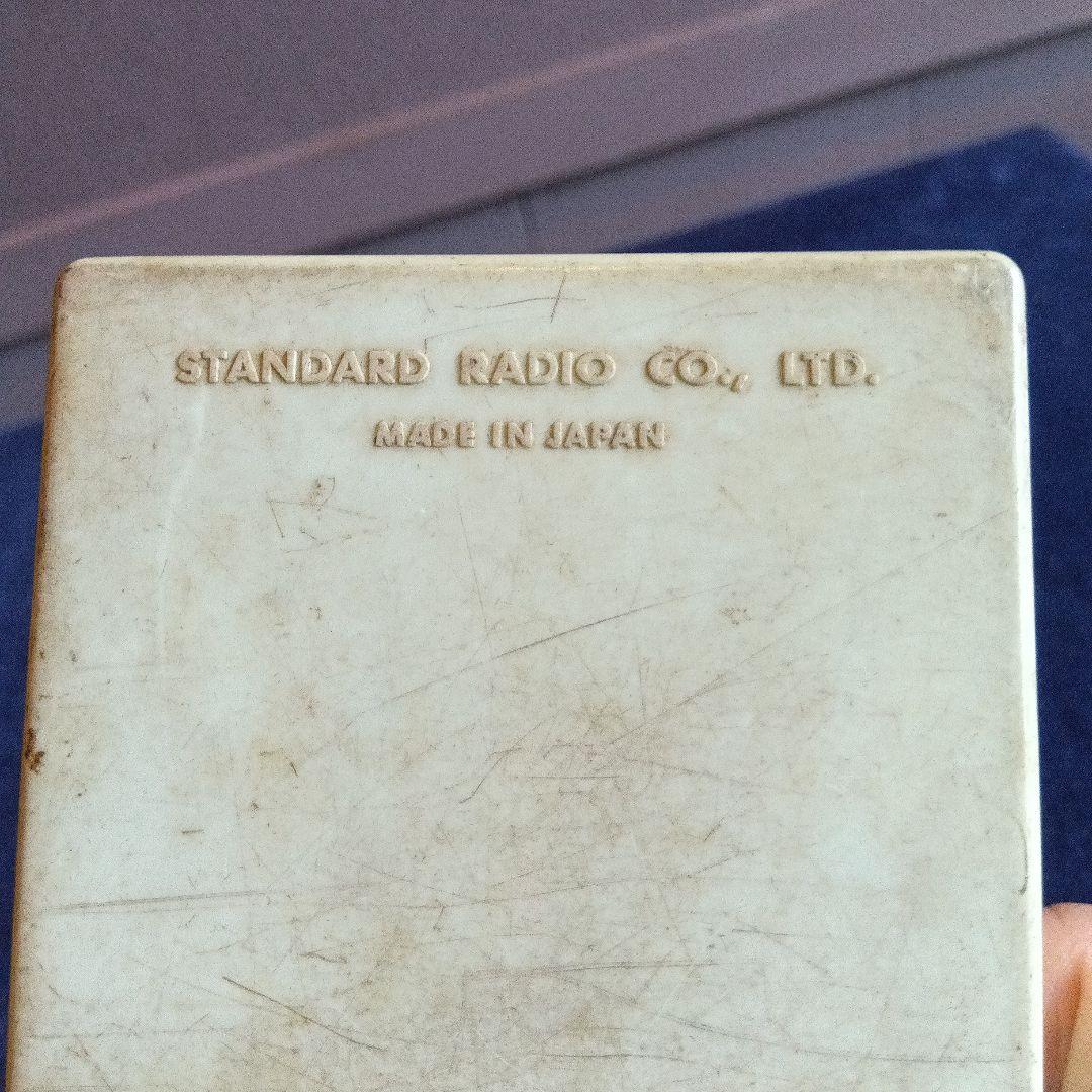 ジャンク品　トランジスタ　ラジオ　レトロ　ヴィンテージ