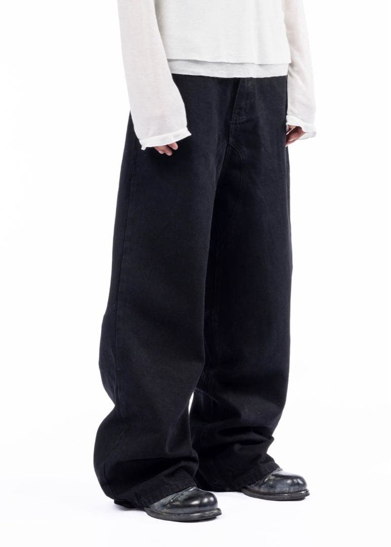 パンツ NO FAITH STUDIOS LOOSE EVERYDAY DENIM