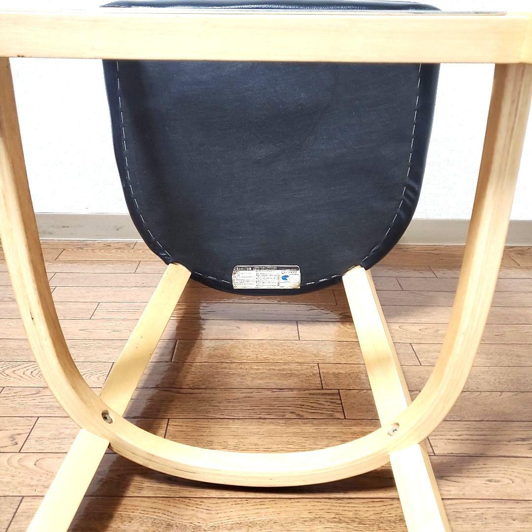 マニコカウンターＡ カウンターチェア 背もたれ付き 椅子 ダイニングチェア