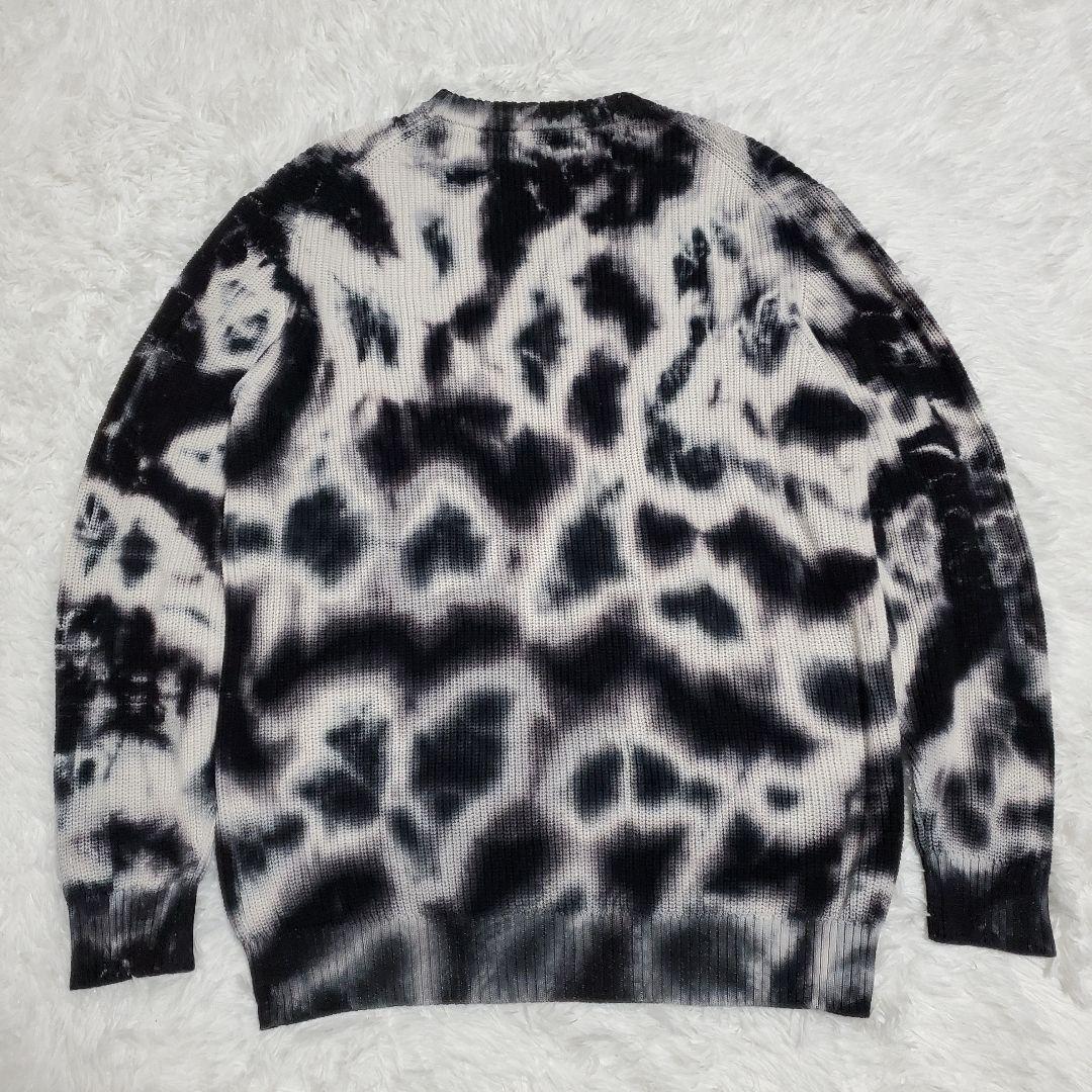 HUF　ハフ　タイダイ柄　ニット　セーター　L　22aw　しうまる様