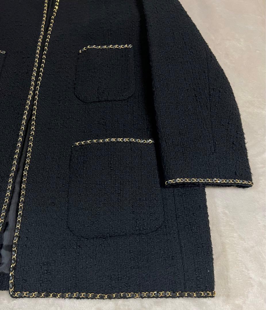 【SNOO様】24AW極美品！ドゥーズィエムクラス chain tweed JK