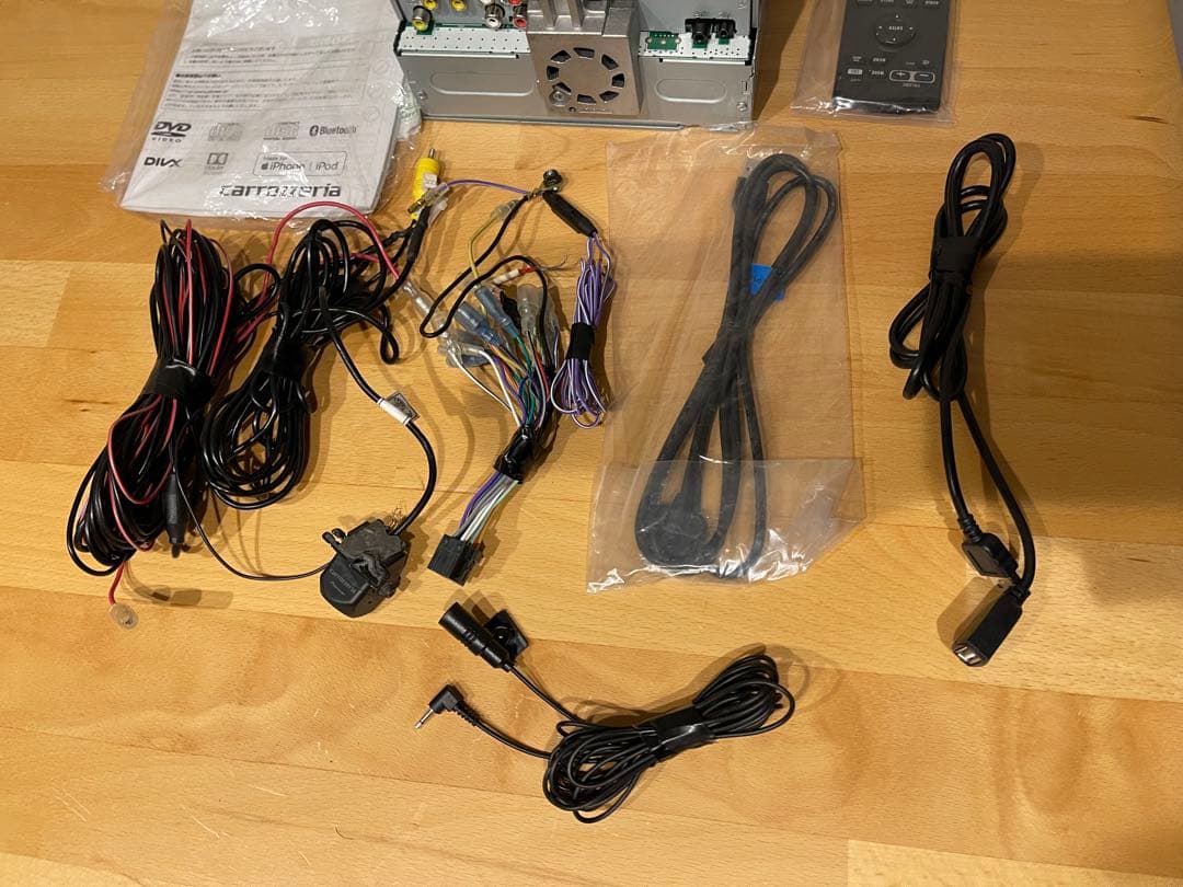 Carrozzeria FH-8500DVS ND-BC8IIバックカメラ {L