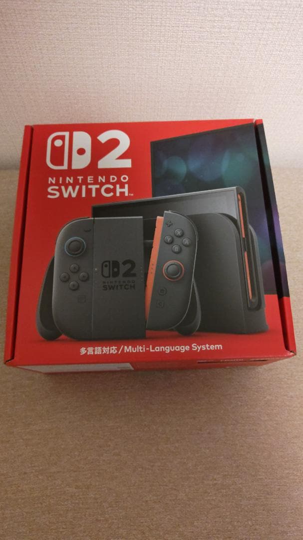 Nintendo Switch2 多言語版 即日発送