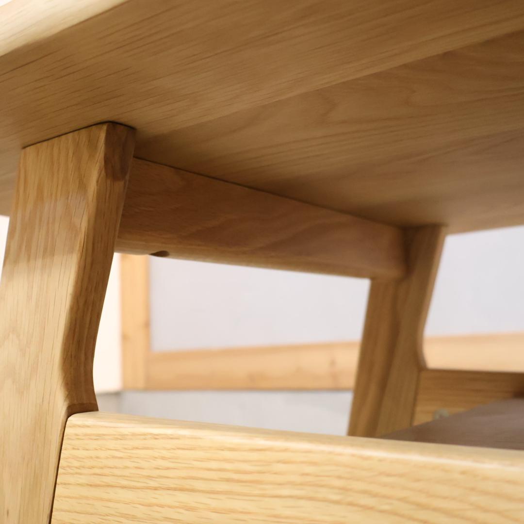 BABAKAGU 馬場家具 ハンス オーク材 リビングテーブル ローテーブル