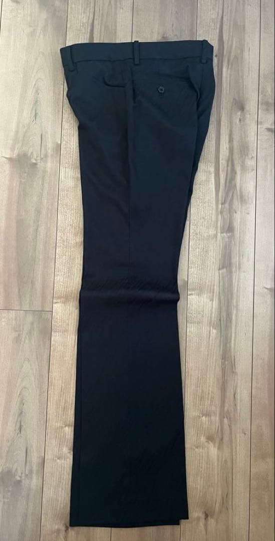 トルネードマート　ゼブラ柄ブラックスーツ 3点セット　上M 下S