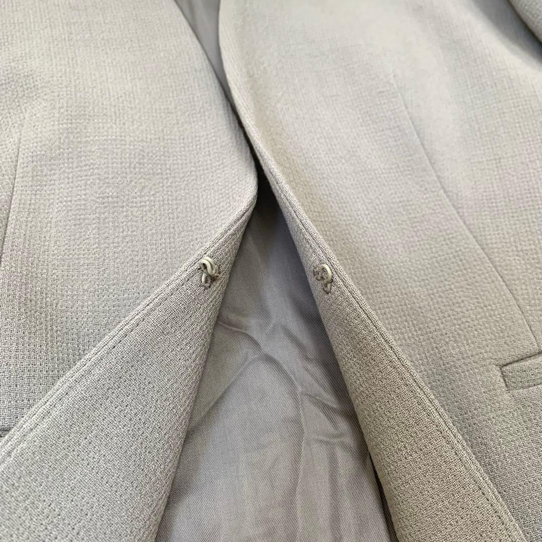 yuka様 新品タグ付 日本製 定価 INDIVI ノーカラージャケット ウール