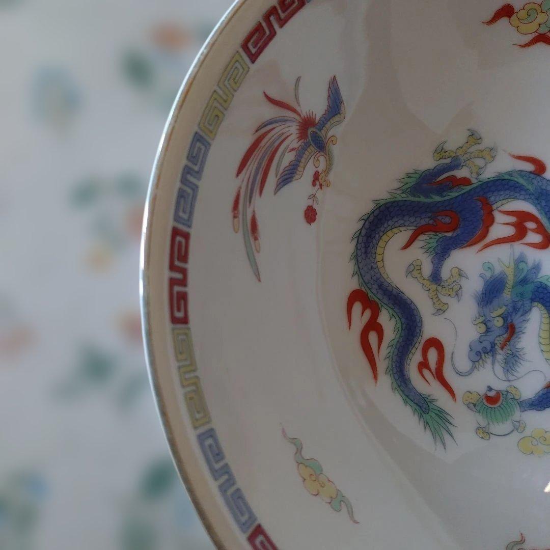 Sango china japan ラーメンどんぶり、炒飯皿セット　レア