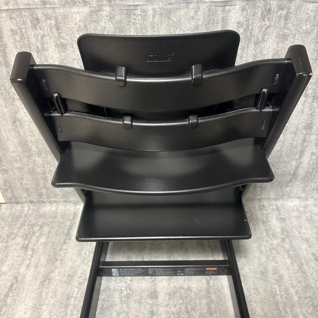 【美品】 現行モデル　シリアル6 ストッケ　トリップトラップ　ベビーセット付き