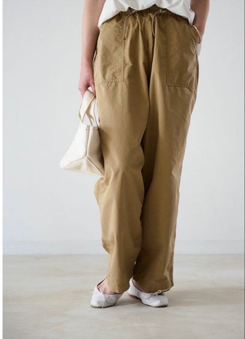 バルーンミリタリーパンツ　CLOTH&CROSS Hug o war