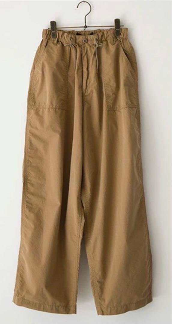 バルーンミリタリーパンツ　CLOTH&CROSS Hug o war