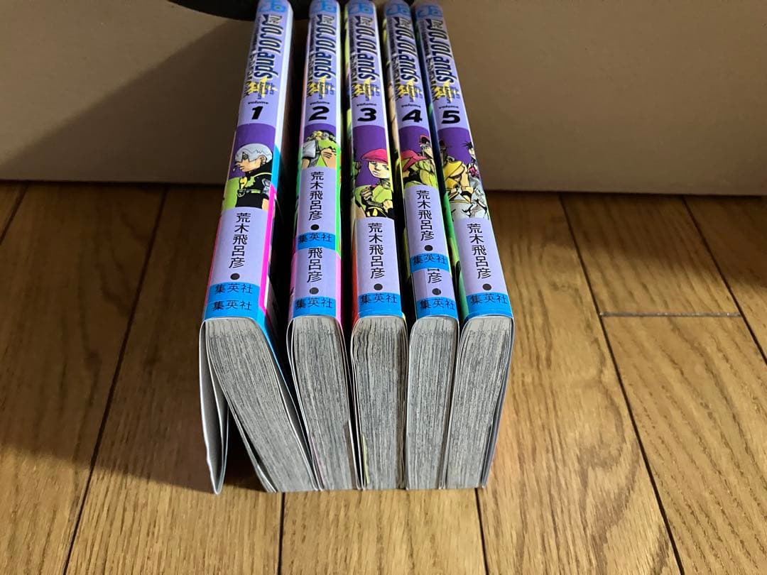 m*w様 ジョジョの奇妙な冒険 全巻セット＋α