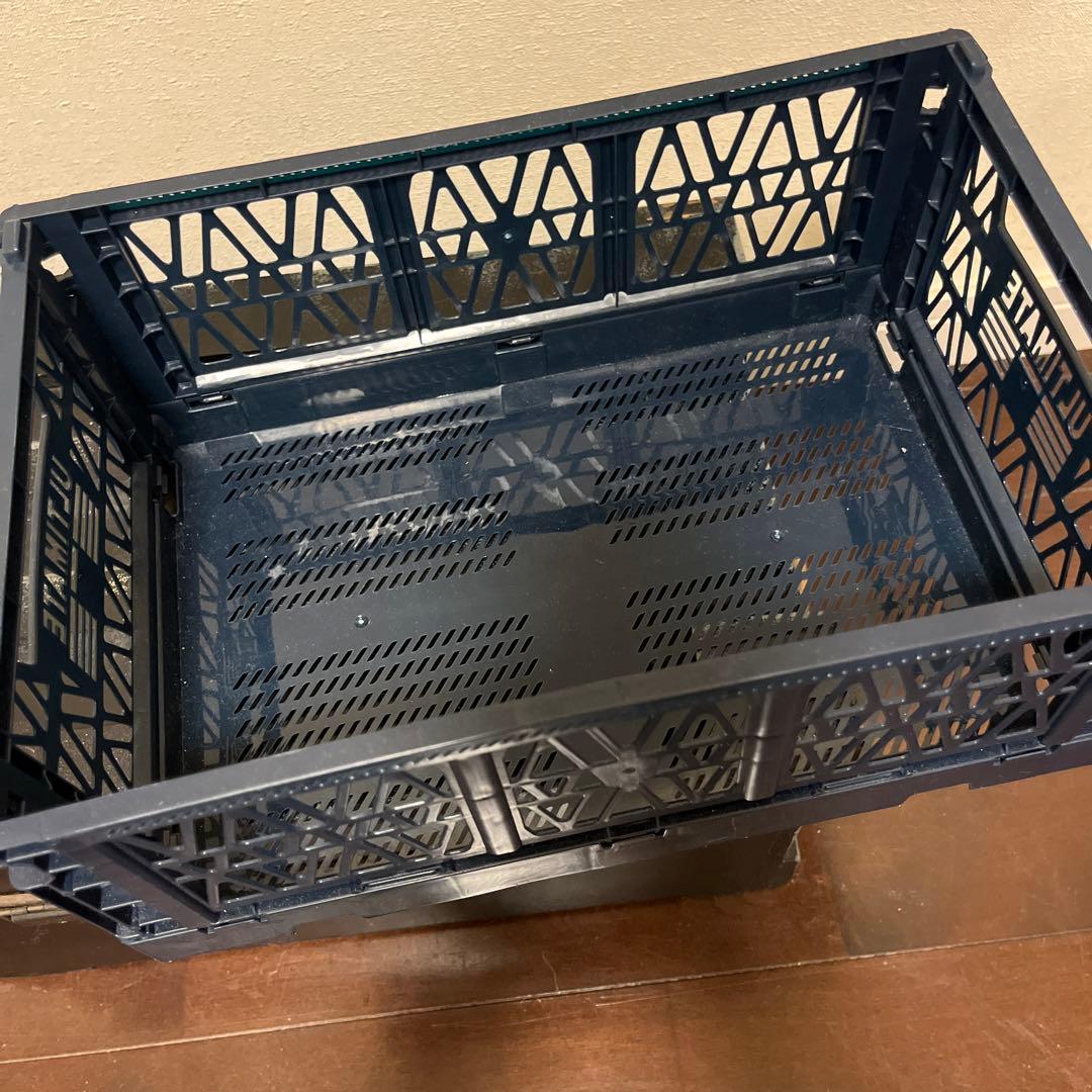 木製コンテナ型収納ボックス