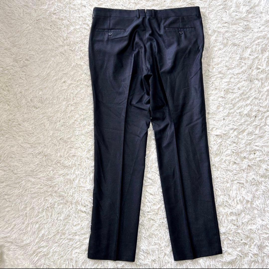 美品 ヴェルサーチ Versace セットアップスーツ ダークブルー