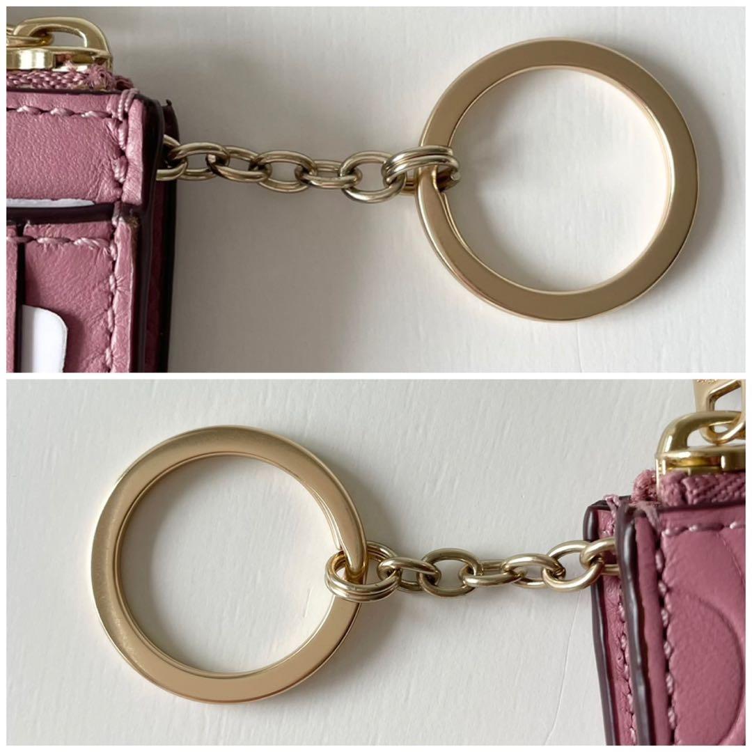 【新品】COACH がさばる財布を持ち歩きたくない時に❤︎ ケース