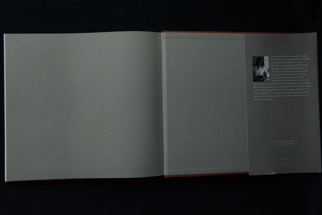 【DEEP SOUTH ：Sally Mann】